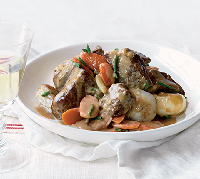Veal Blanquette