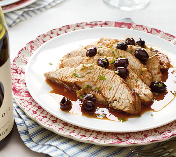 Slow-Braised Veal with Oranges