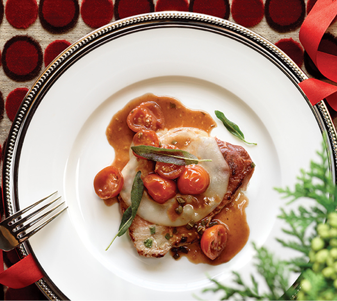 Veal Saltimbocca