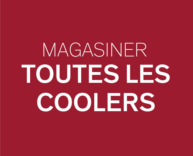 Magasinez tous les coolers