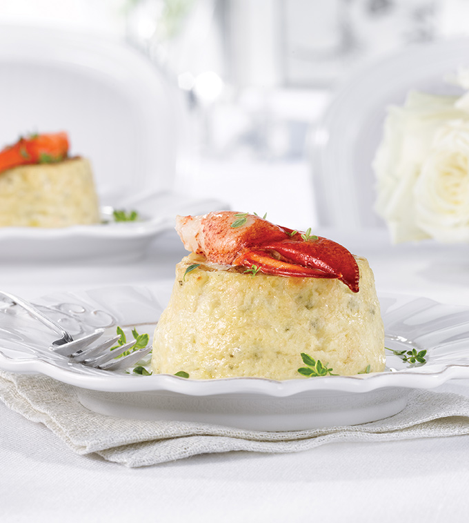 Soufflés au homard