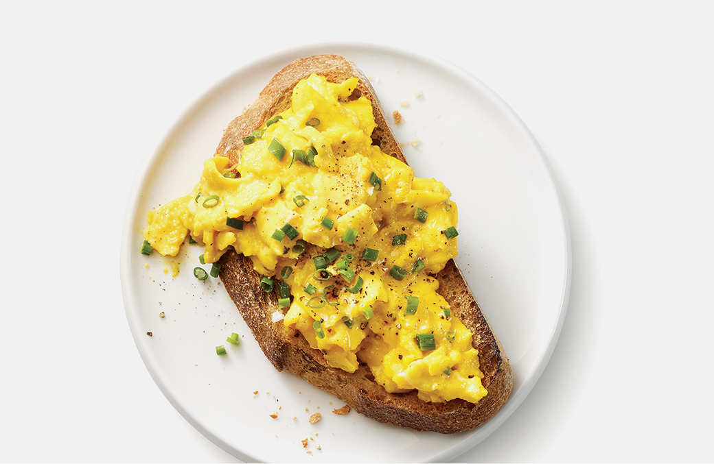 Perfect Scrambled Eggs