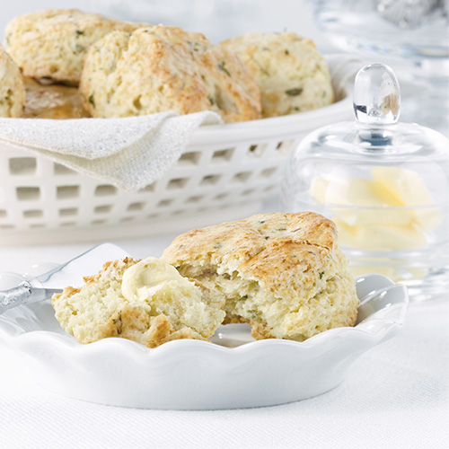 Scones aux fines herbes