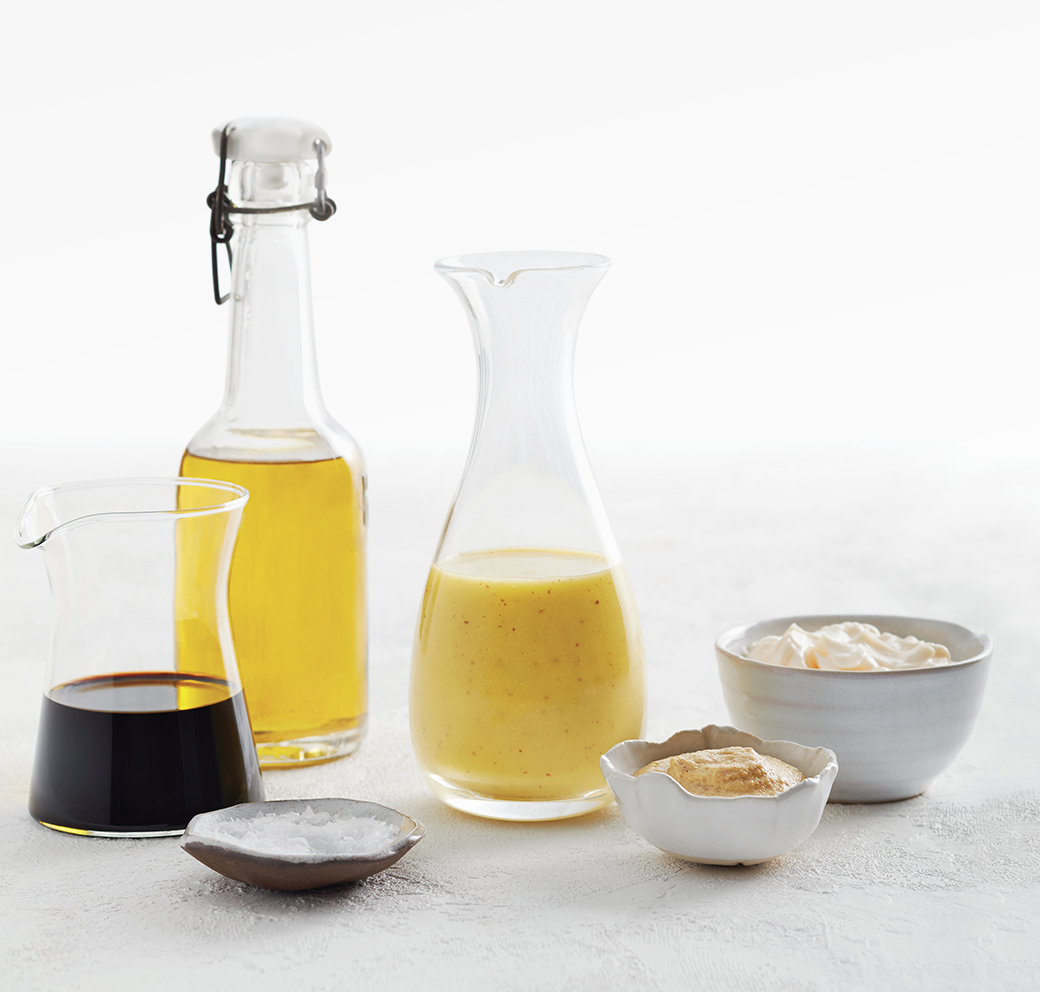 Salad Dressing Basics