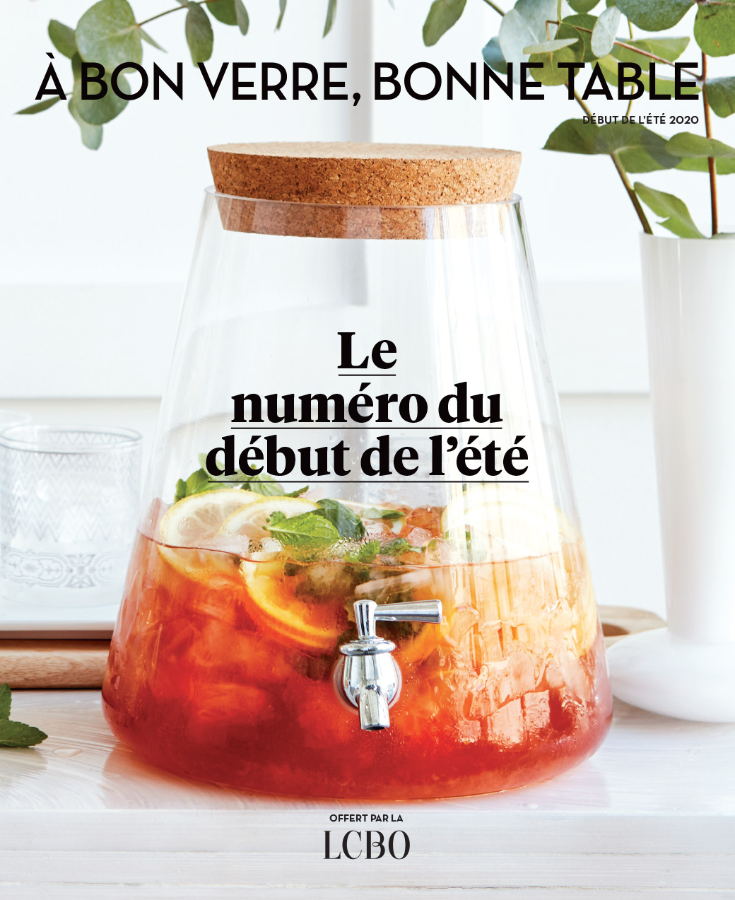 À bon verre, bonne table