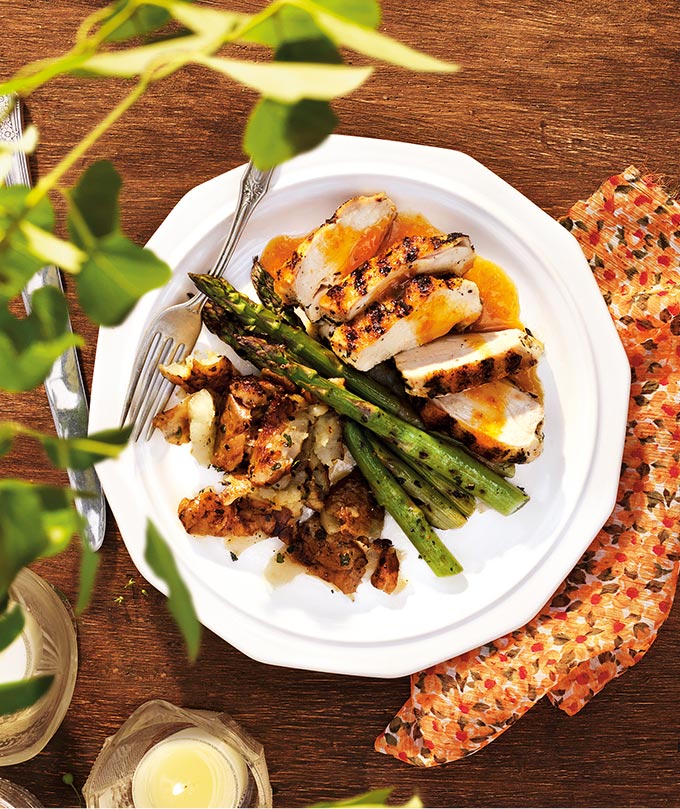 Chicken with Asparagus