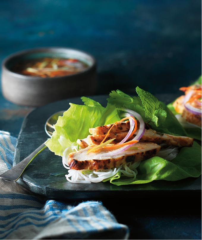 Vietnamese Chicken Rolls