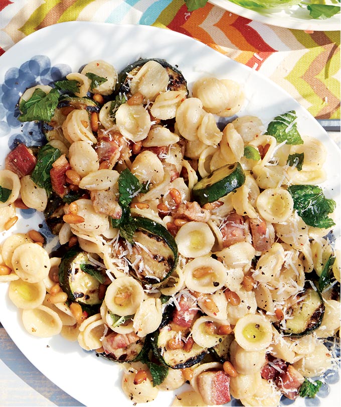 Chilled Orecchiette Salad