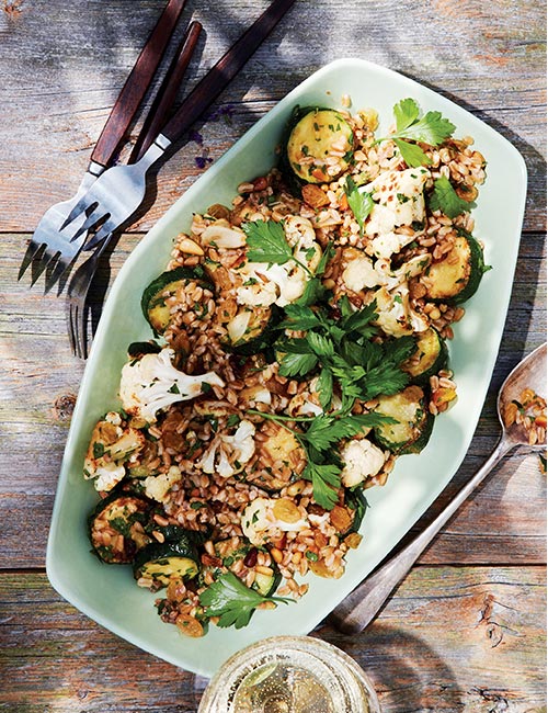 Salades à garder dans le frigo  