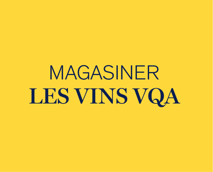 Magasiner les vins VQA