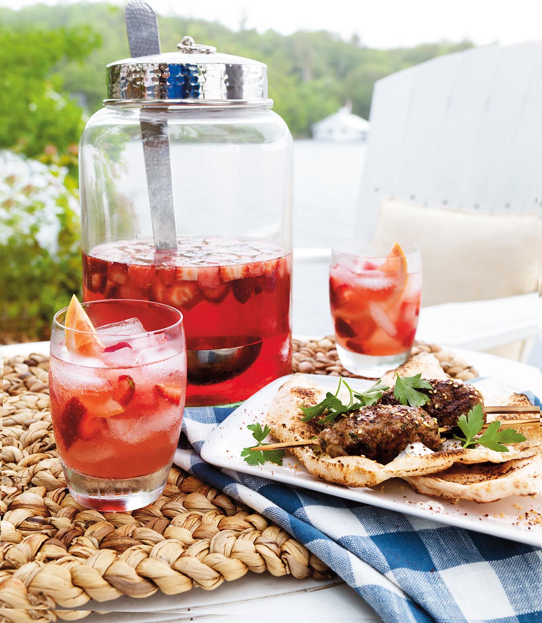 Rosé Summer Sangria