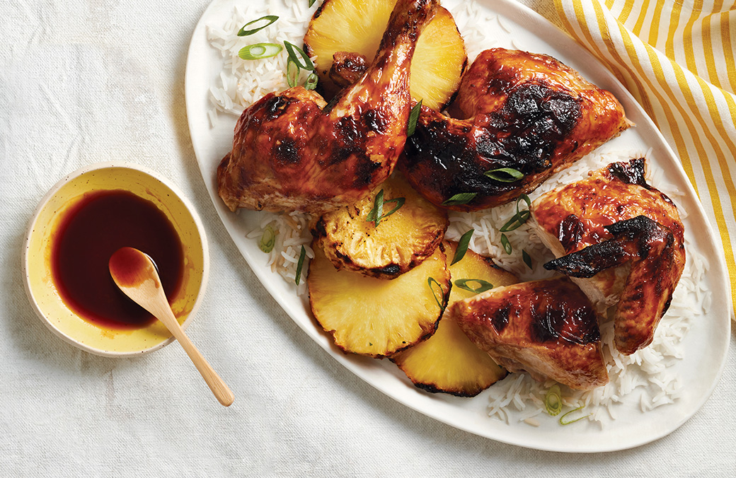 Huli-Huli Chicken & Pineapple