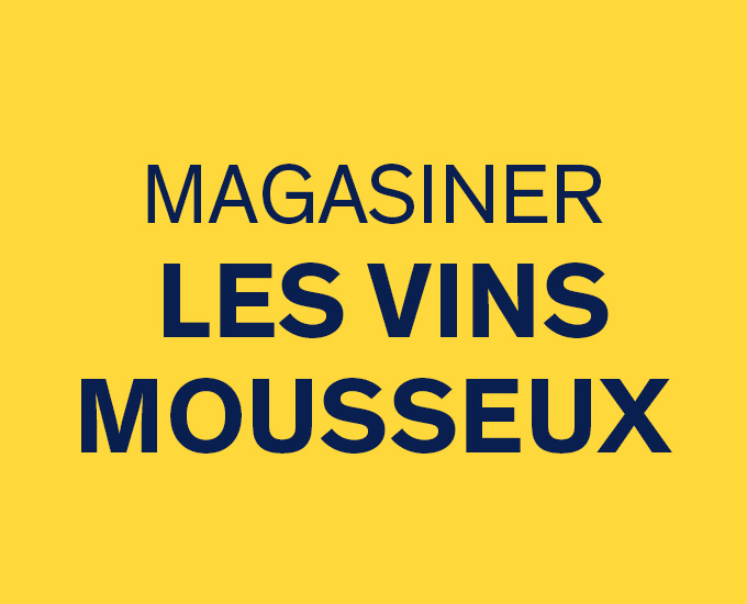 Magasiner les vins mousseux