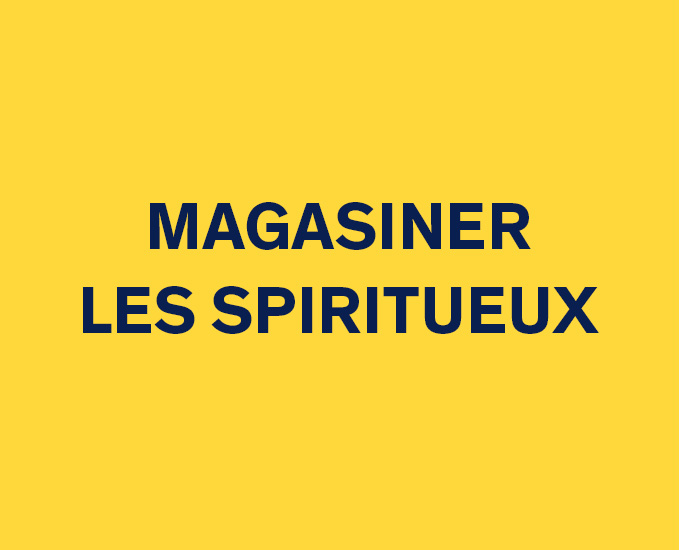 Magasiner les spiritueux 