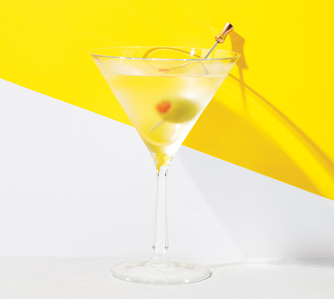 The Classic Martini