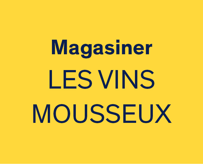 Magasiner les vins mousseux