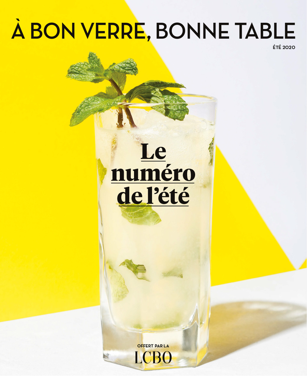 À bon verre, bonne table