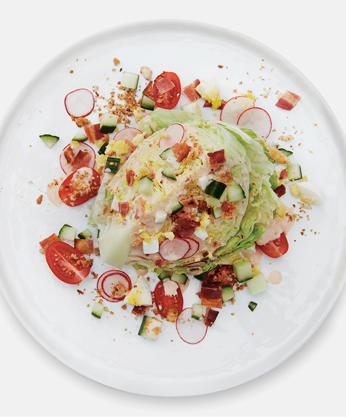 wedge salad