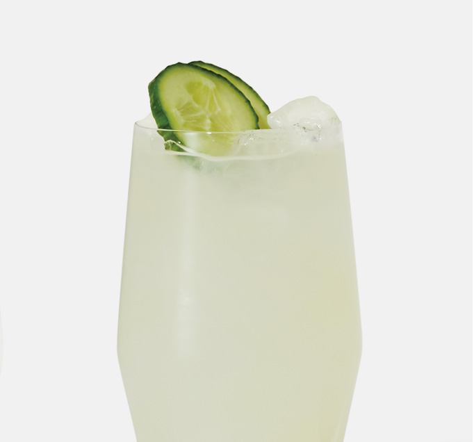 Gin-concombre