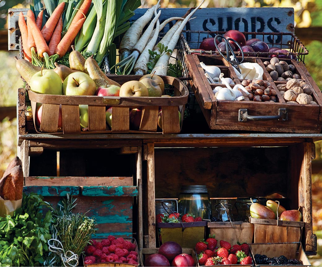 Cuisine du marché