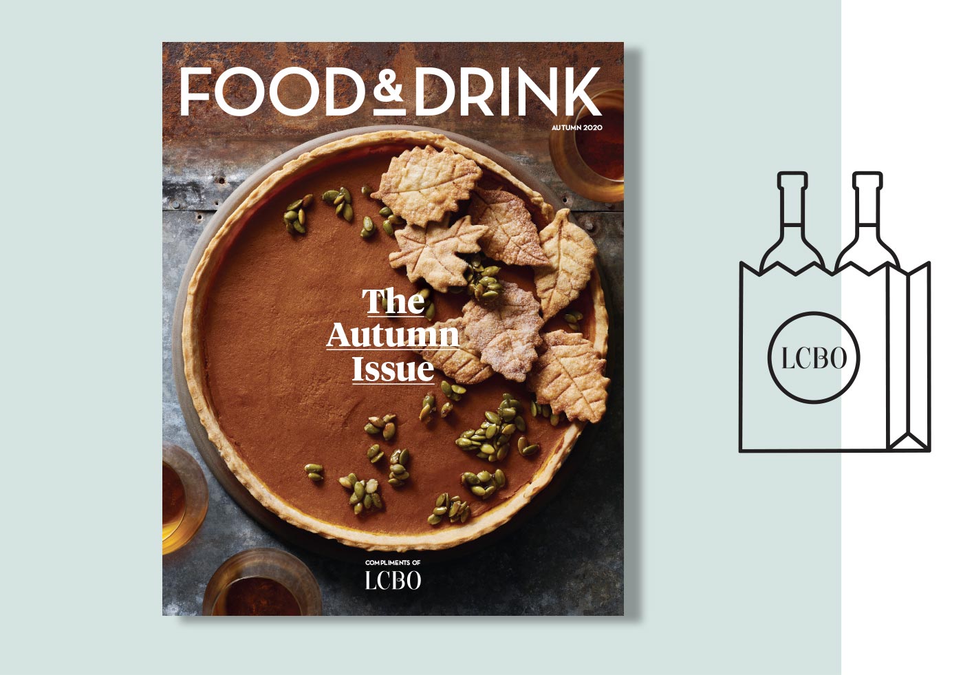 Autumn issue cover + icon