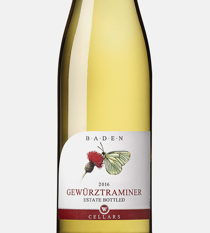 Baden Gewürztraminer Rheinhessen