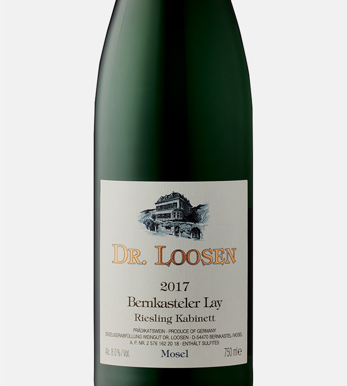 Riesling Kabinett Berkasteler Lay Dr. Loosen 