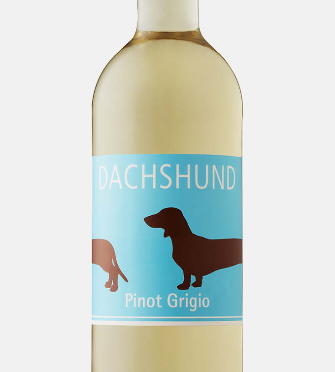 Dachshund Pinot Grigio