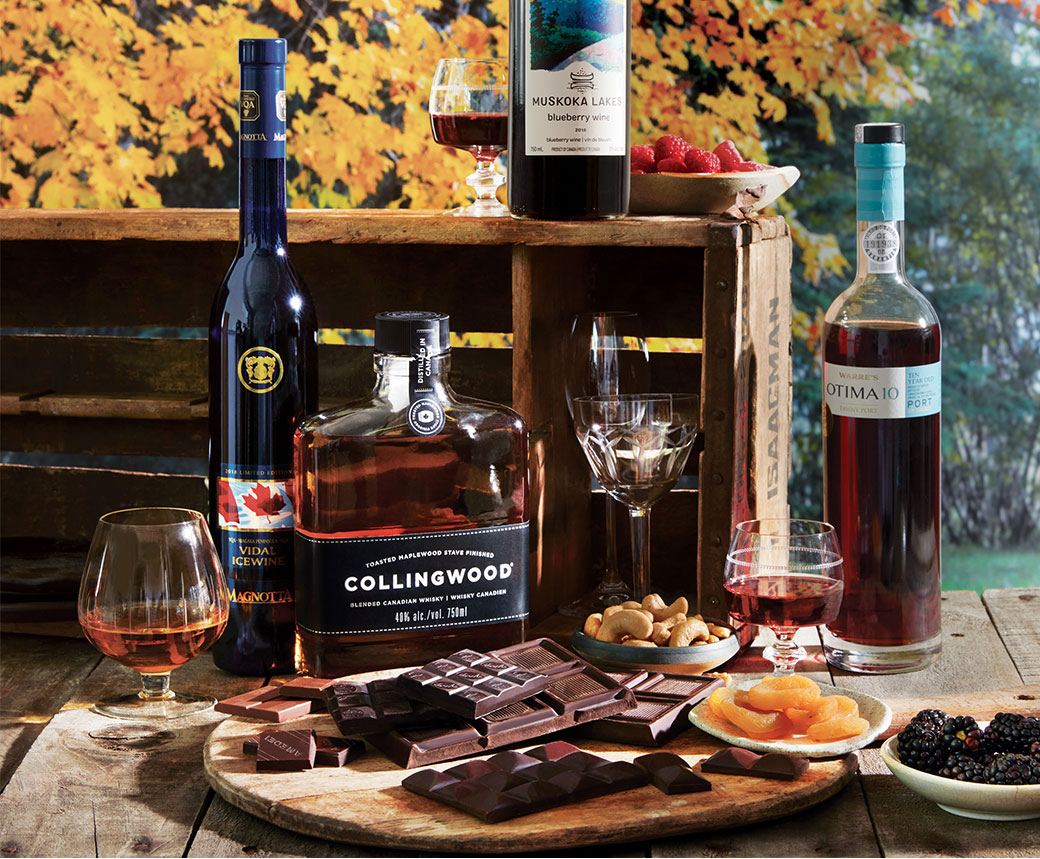 CHOCOLATE BOARD WITH PRODUCTS