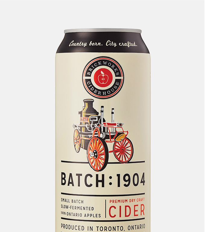 Cidre Batch:1904 Brickworks Ciderhouse