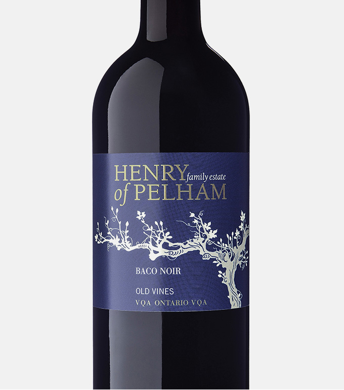 Baco Noir Vieilles vignes VQA Henry of Pelham