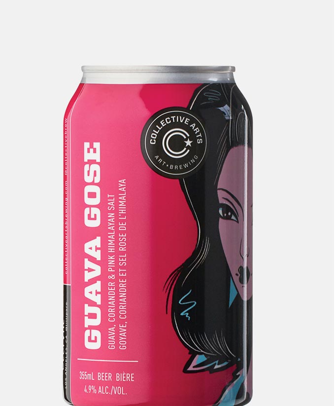 Collective Arts Brewing Guava Gose