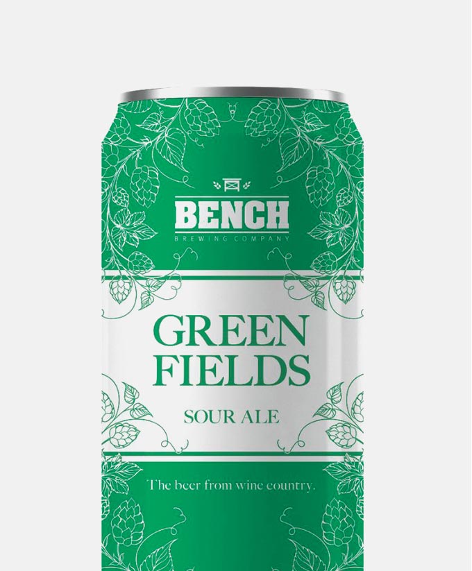 Bench Brewing Company Green Fields Sour