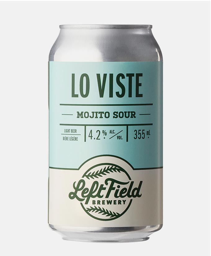 Left Field Brewery Lo Viste Mojito Sour