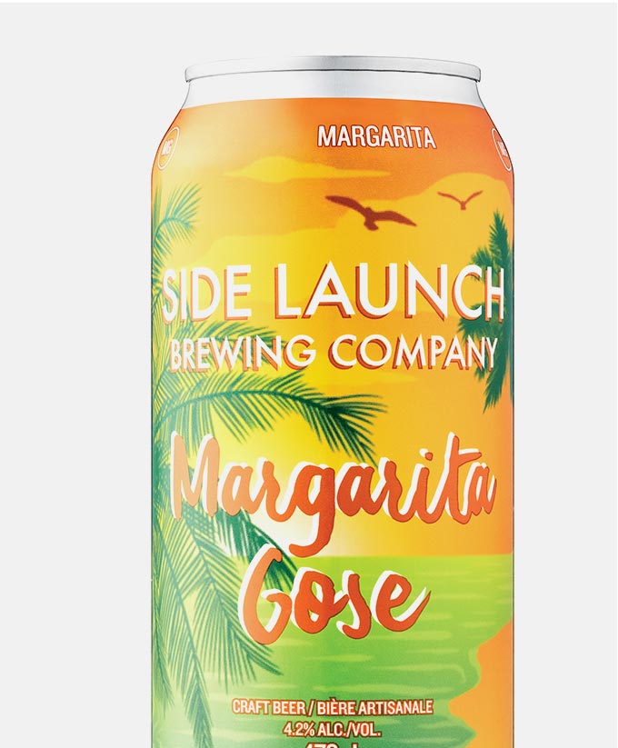 Side Launch Brewing Company Margarita Gose