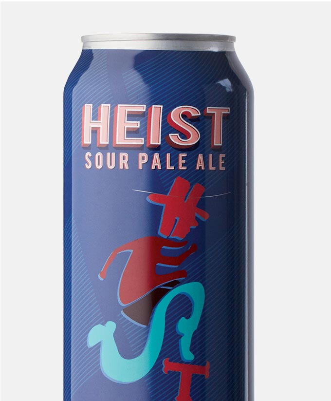 Folly Brewing Heist Sour Pale Ale