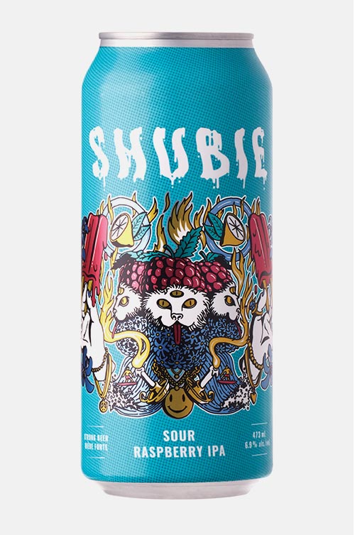 Wellington Brewery Shubie Sour Raspberry IPA