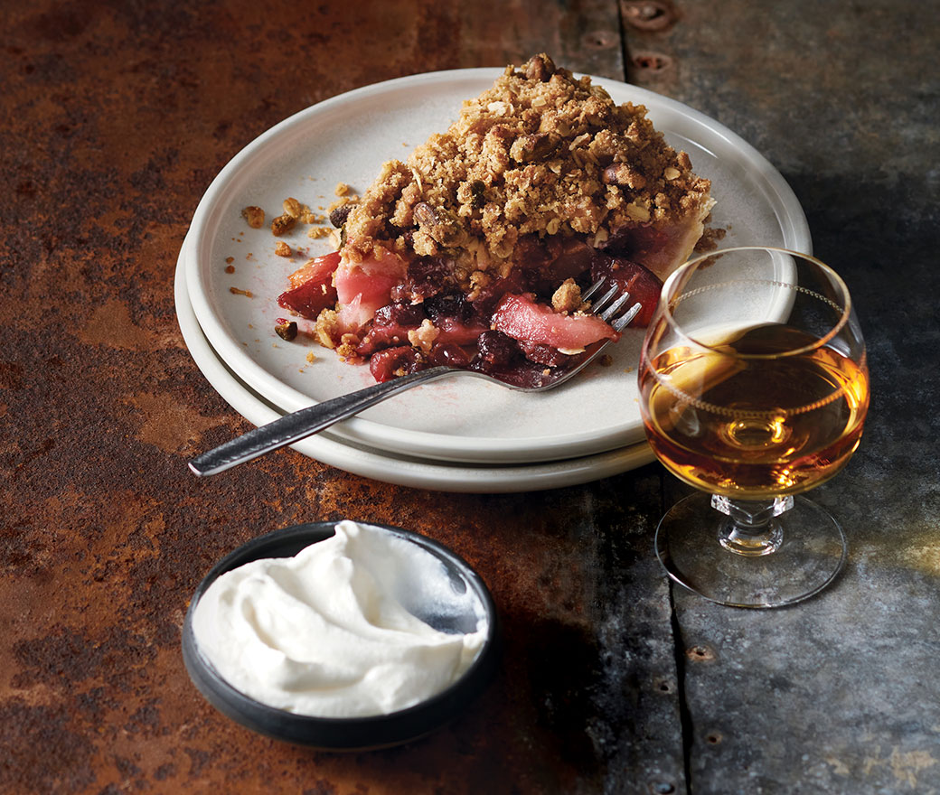 Farmers’ Market Crumble Pie