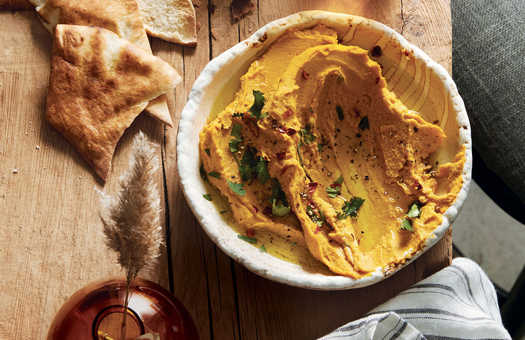 Carrot Hummus