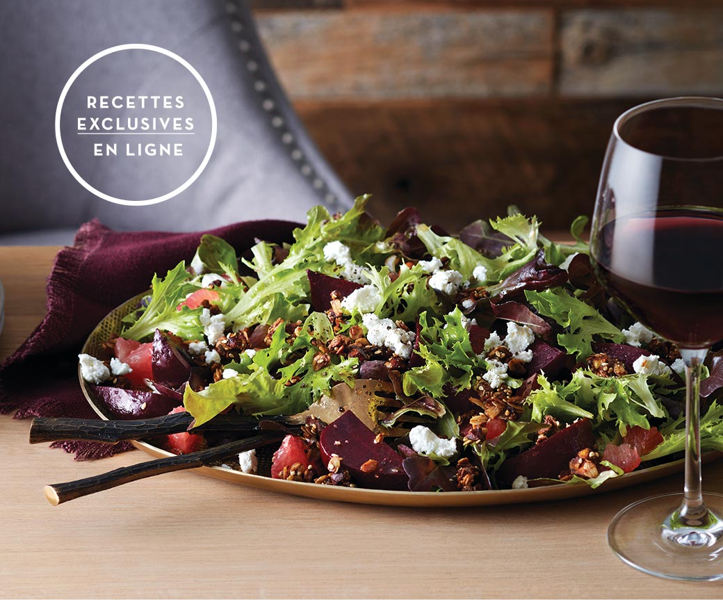 RECETTES EXCLUSIVES EN LIGNE