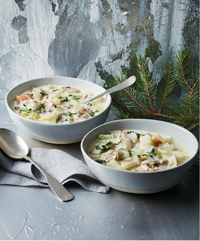 holiday-worthy recipes