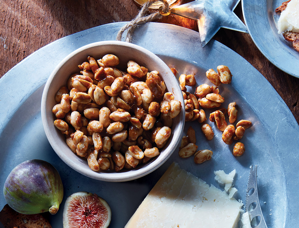 Honey-Roasted Curried Nuts