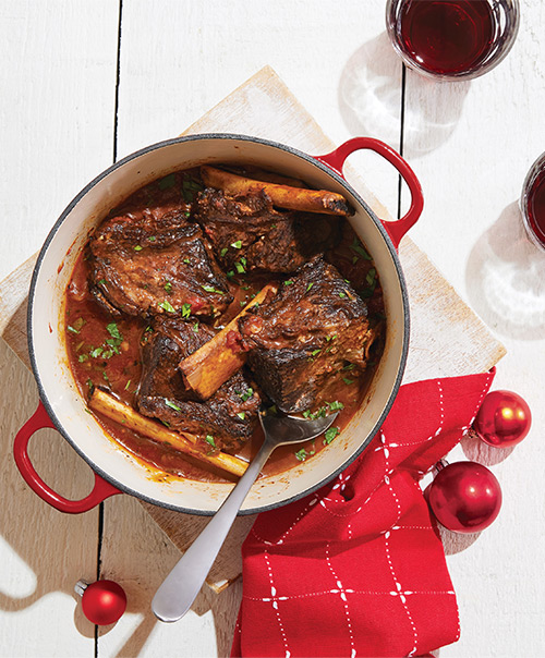 Bouts de côte de bœuf à l’argentine