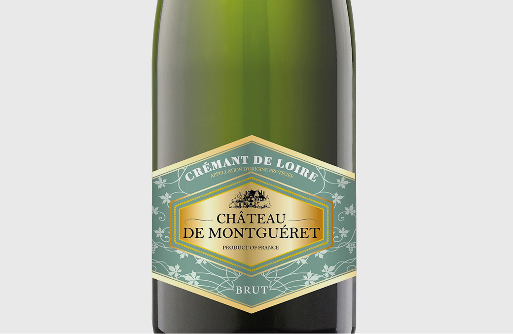 Chateau de Montgueret Crémant de Loire Brut