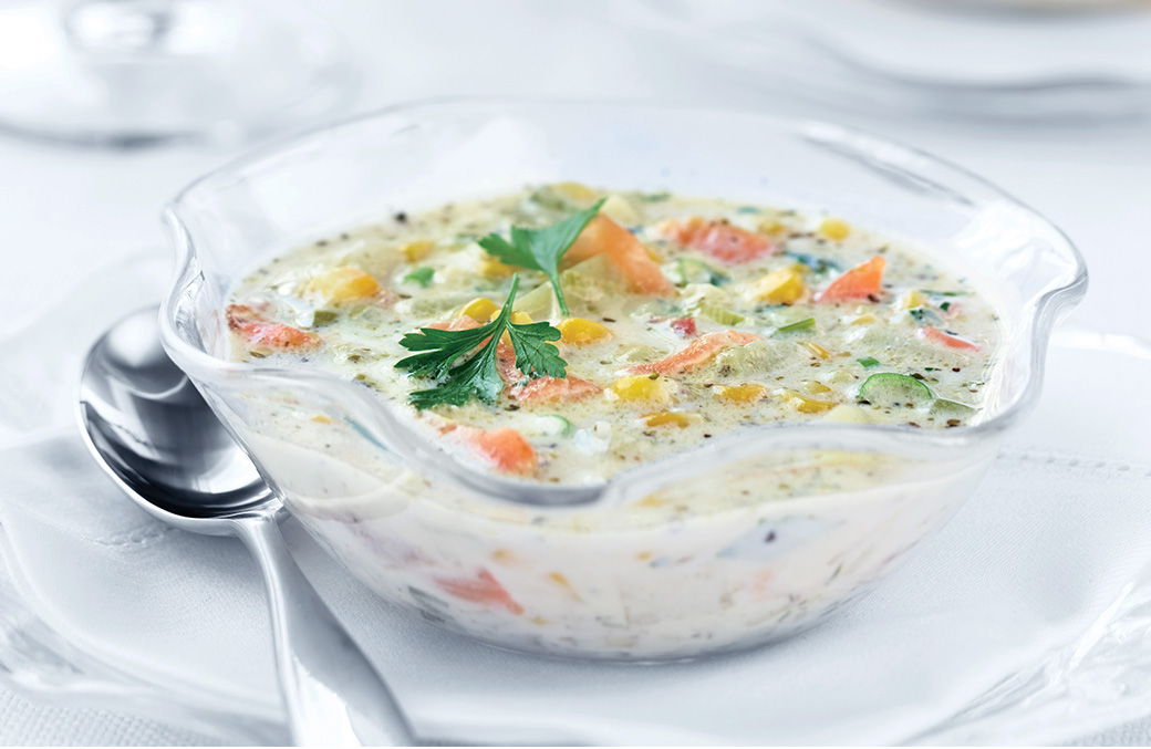 Smoked Salmon Chowder