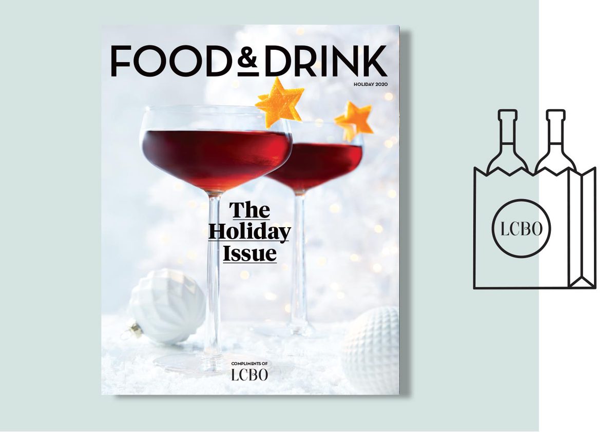 Holiday issue cover + icon