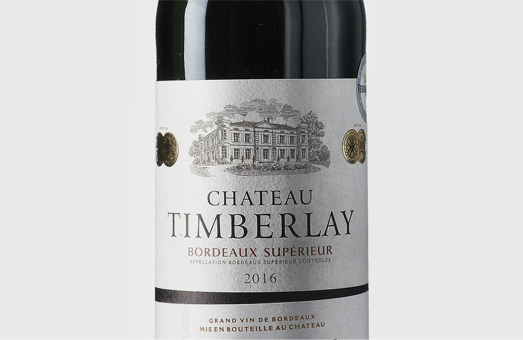 Chateau Timberlay Bordeaux Superieur AOC