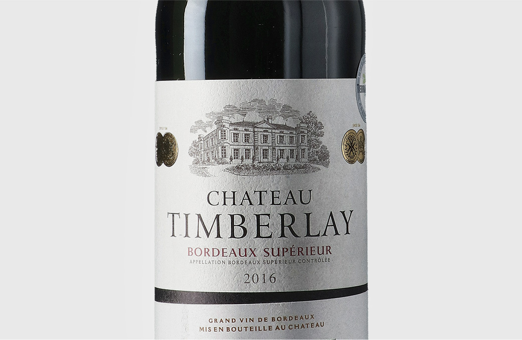 Bordeaux Supérieur Château Timberlay