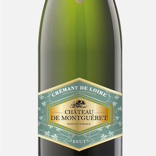 Crémant de Loire Brut Château de Montguéret