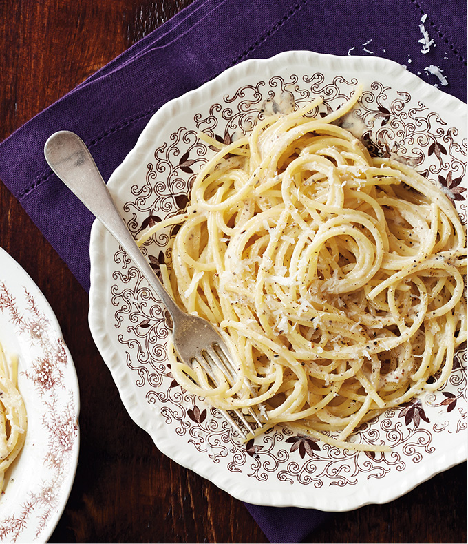 Spaghetti Cacio E Pepe